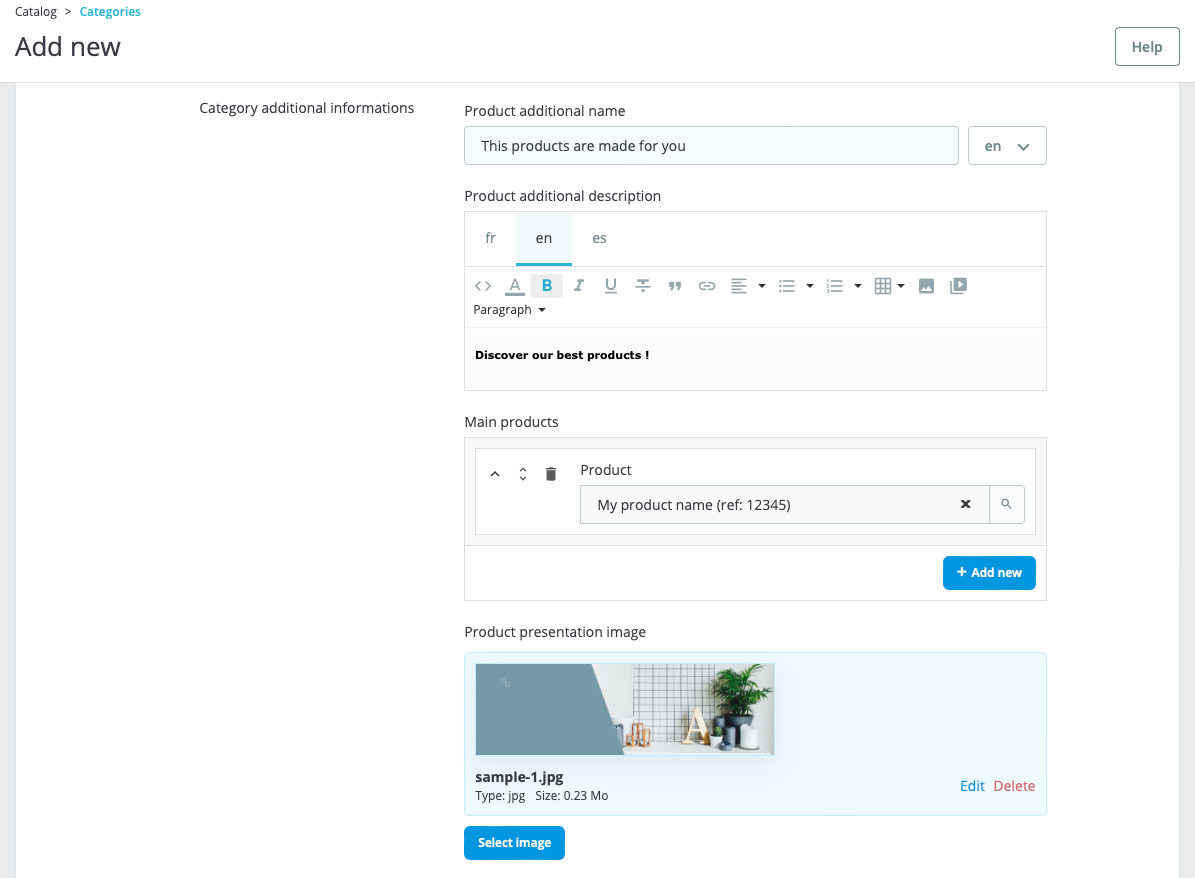 Example Form Generated